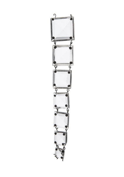 Glass Beads, Square, Series of 7