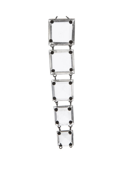 Chandelier Glass, Trapeze Links 13.0 cm