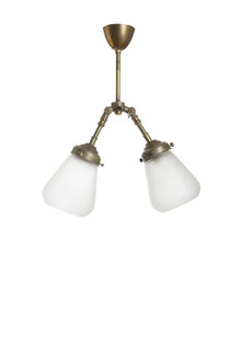 Dining Table Hanging Lamp, Hinged Arms