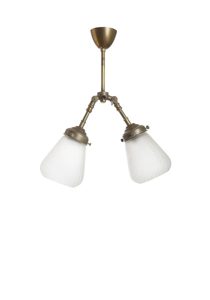 Dining Table Hanging Lamp, Hinged Arms