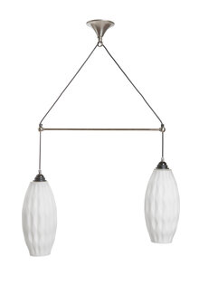 Vintage Design Hanging Lamp, Balanced