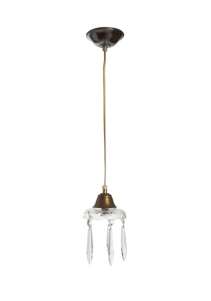 Mini Glazen Hanglampje, Jaren 40