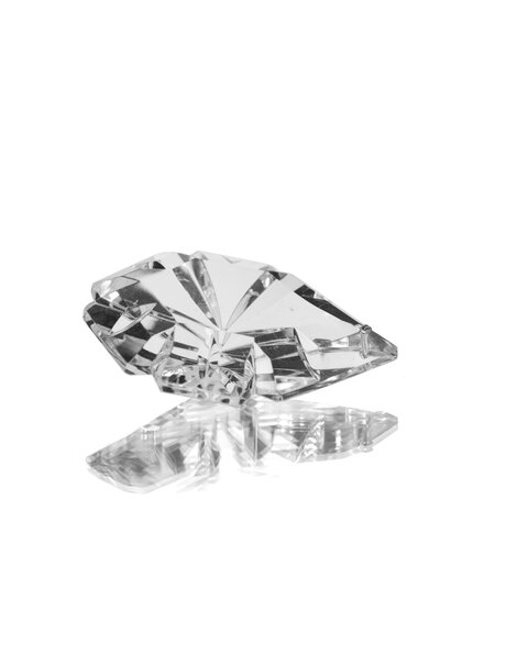 Luster glas met ster