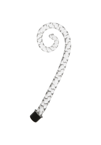 Venetian Glass Scroll, Attachment Piece