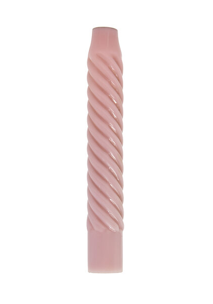 Glass Candle for Chandelier, Pink