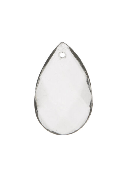 Chandelier Glass, Cabochon Bead 3.7 cm (1.4 inch)