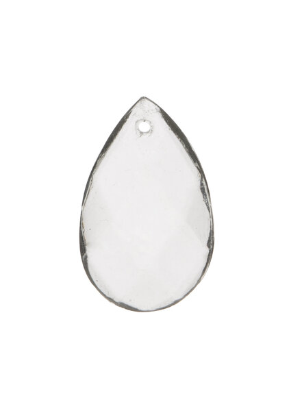 Chandelier Glass, Cabochon Bead 3.7 cm (1.4 inch)