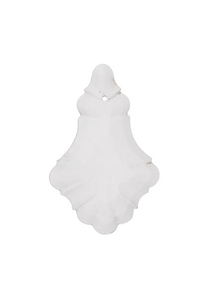 Chandelier Glass, Oak Leaf