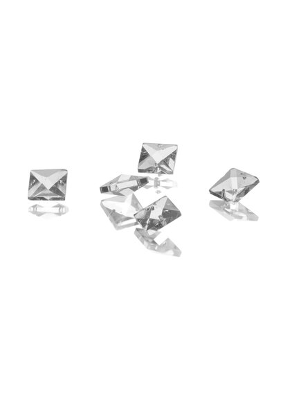 Glazen Vierkantje, Zakje van 5