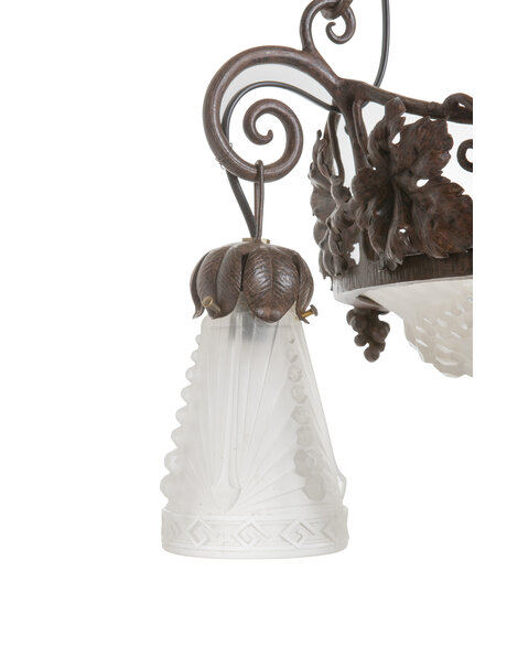 hanging lamp, France1044, Antique