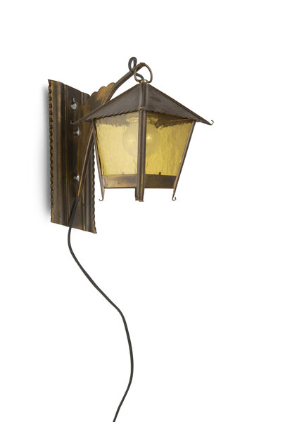 Small Wall Lampion, 1940s