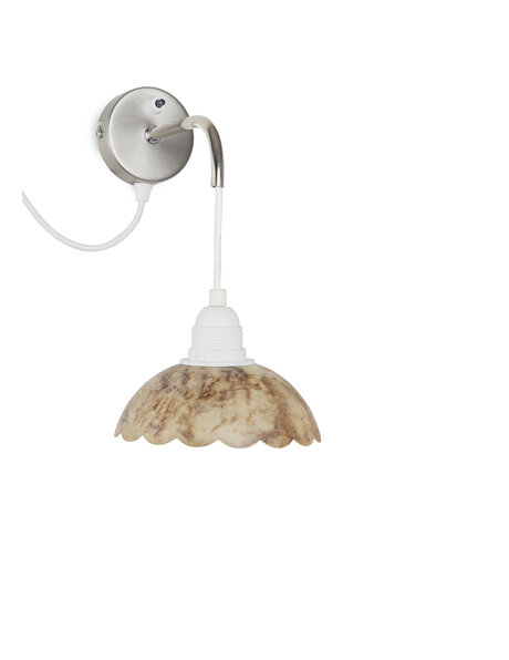 Oude sfeerverlichting met bakeliet kapje