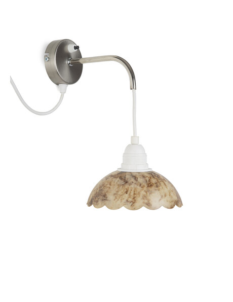 Oude sfeerverlichting met bakeliet kapje