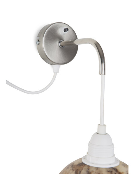 Oude sfeerverlichting met bakeliet kapje