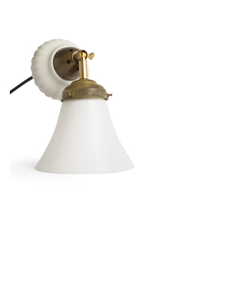 Classic wall lamp, straight fixture