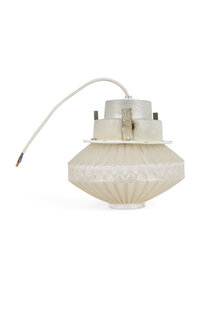 Industrial Ceiling Lamp, Small, Recessed