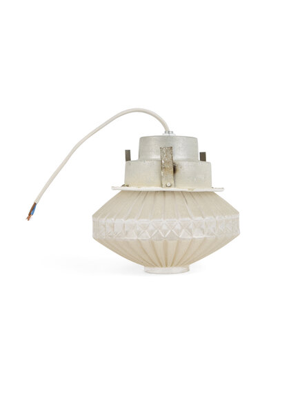 Industrial Ceiling Lamp, Small, Recessed