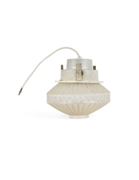 Small industrial ceiling lamp