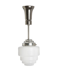 Kleine Pendel Hanglamp, Art Deco, Jaren 30