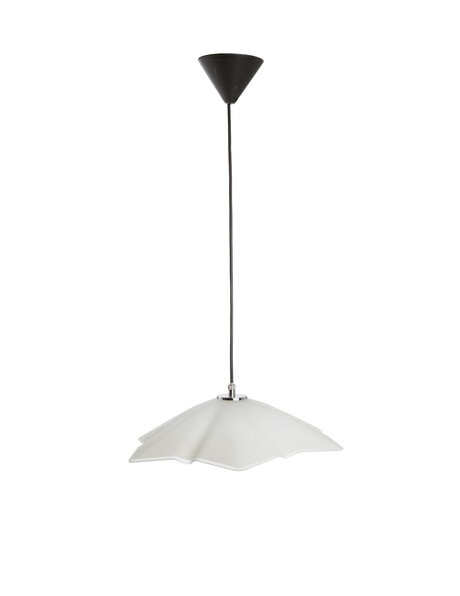 Sterretje hanglamp, mat glas