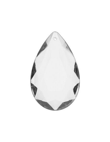 Cabuchon, glass drop for chandelier