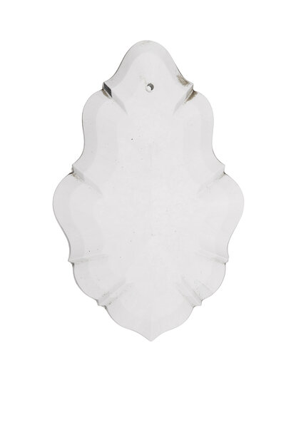 Kroonluchter Blad 10.2 x 6.7 cm