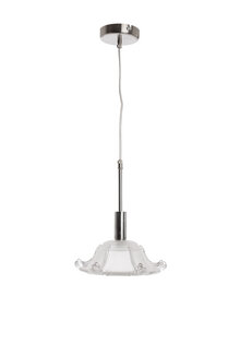 Jaren 30 Hanglamp, Art Deco Glas