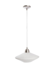 Witte Hanglamp, Glas