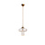 Small hanging lamp, beautiful glass lampshade