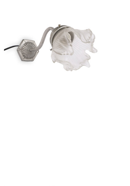 Antiek Wandlampje met Tulpenkap, Jaren 30