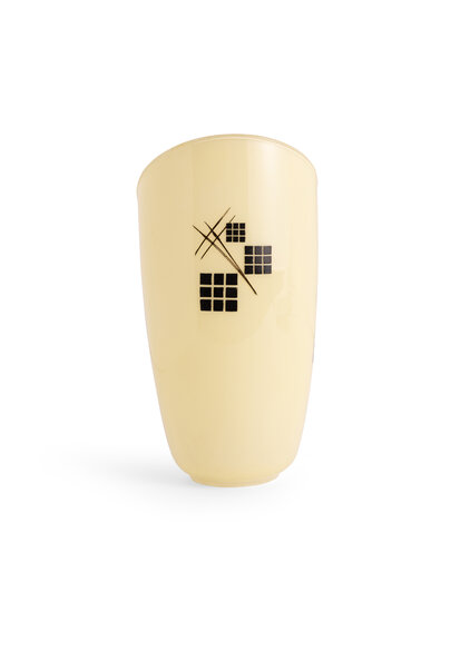 Glazen Lampenkap, Schuin Afgesneden