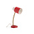 Vintage design, red desk lamp