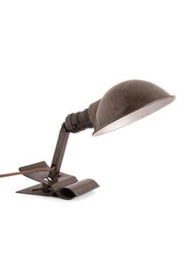 Brass Desk Lamp, with Clamp