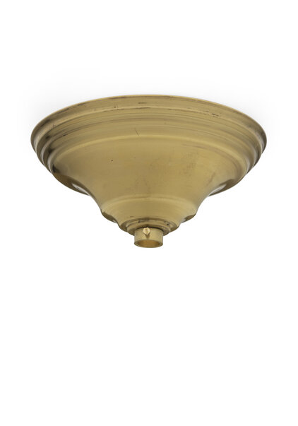 Ceiling Cap,  Brass, Pointed Shape
