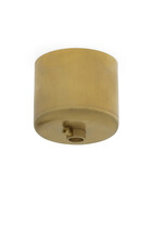 Brass Colored Ceiling Cap, 'Little Tower'