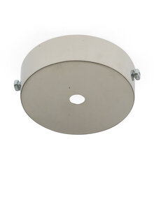 Ceiling Cap or Wall Plate, Chrome