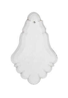 Chandelier glass Leaf 8.7 cm