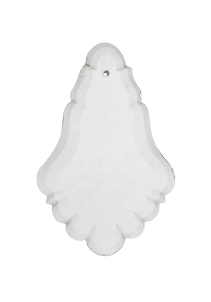 Kroonluchter Glas, Blad 8.7 cm