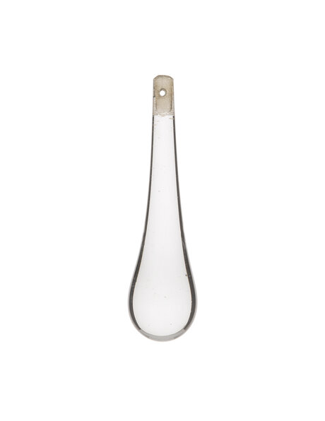 Chandelier drop,  glass 8.0 (3.1 inch)