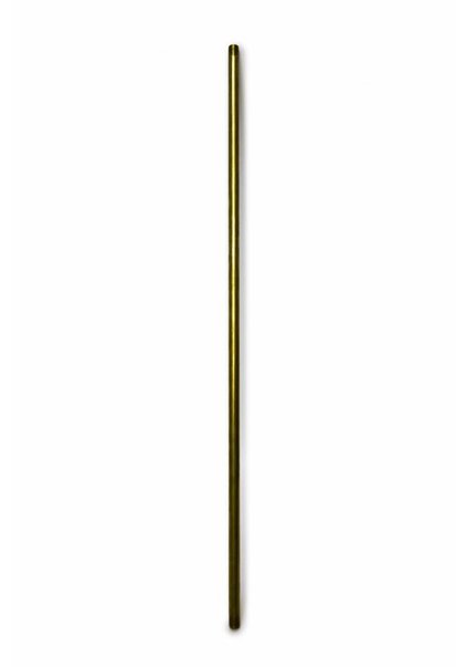 Pipe, 50 cm / 19.7 inch, M10, Coarse Brass