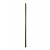 Tube, Unpolished Brass,, 50 cm / 19.7 inch, M10x1