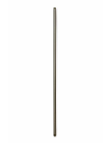 Tube, Nickel Matt, 50 cm / 19.7 inch, M10x1