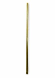 Pipe, 50 cm / 19.7 inch, M13, Coarse Brass
