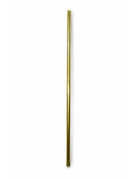 Tube, Coarse Brass, 50 cm / 19.7 inch, M13