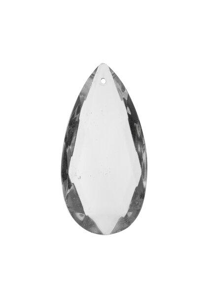 Chandelier Long Glass Tear 6.3 cm  (2,4 inch)