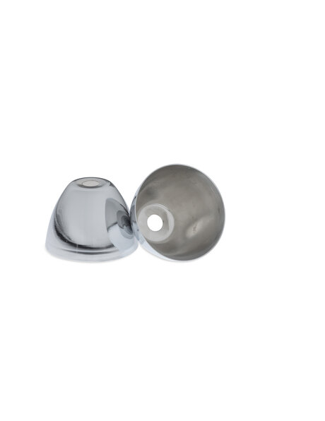 Ceiling plate, shiny chrome