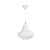 Philips hanging lamp retro, white matt glass