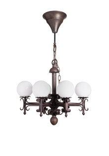 Klassieke Hanglamp, Grote Tafellamp, Jaren 40