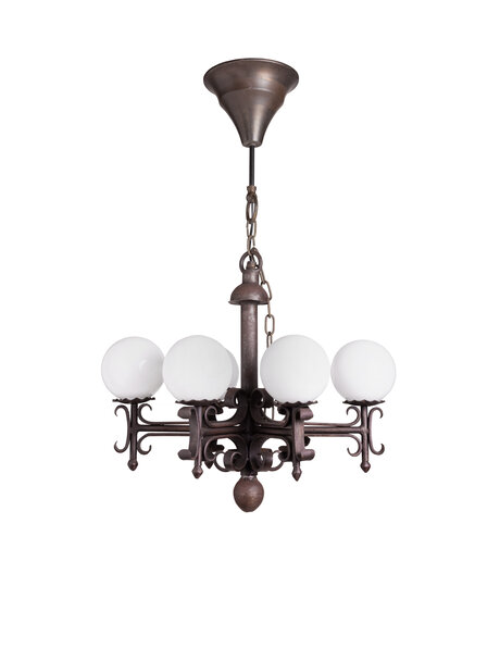 Large table lamp, classic, robust