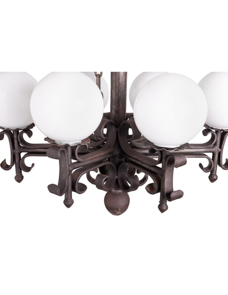 Large table lamp, classic, robust